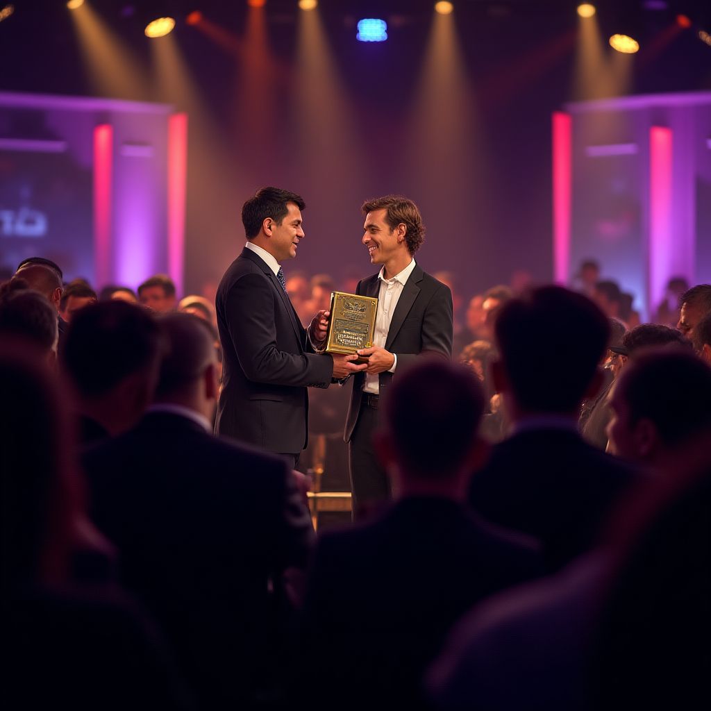 Chiken-Chiken Road award ceremony