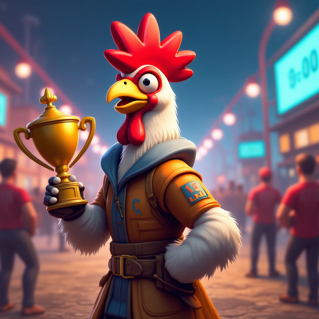 Game tournament winner