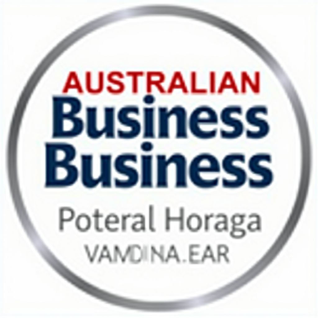 Business magazine logo